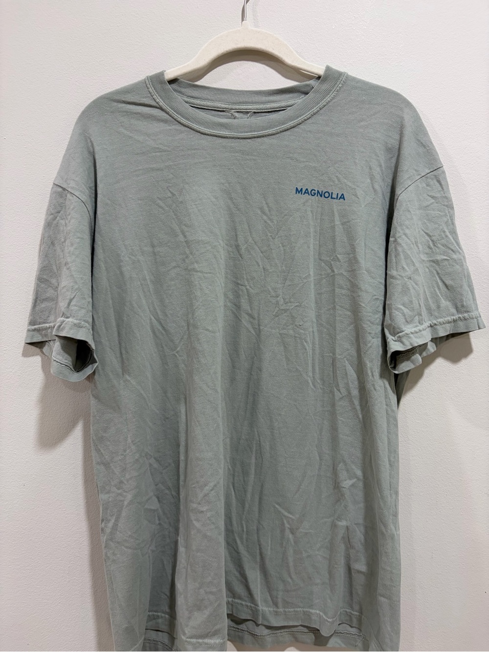 Magnolia Light Sage Green Short Sleeve Tee